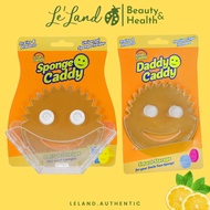 Scrub Daddy - Multi-purpose Scrub Daddy Sponge Caddy Sponge holder, helps organize the sink for the 