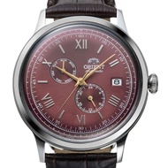 Orient Bambino GMT Version 8 Leather Analog Watch RA-AK0705R10B RA-AK0705R