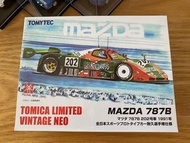 Tomytec Tomica limited vintage neo 1/64 - Mazda 787b 202