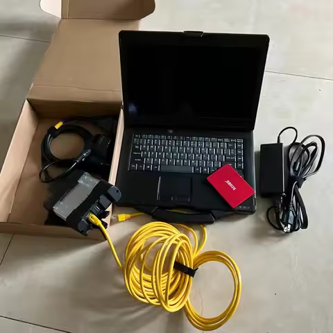 FOR Bmw Diagnosis SCANNER Professional ICOM NEXT WIFI EXPERT MODE SSD 960GB SOFTWARE WITH LAPTOP CF5