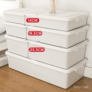 Extra Large Bed Bottom Storage Box Flat Drawer Storage Box under Bed Storage Box Clothes under Bed with Wheels