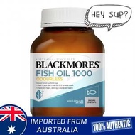 BLACKMORES - 無腥味魚油丸1000 400粒 ODOURLESS FISH OIL