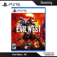 SONY PS5 Evil West (Original) - R3