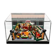 Acrylic Display Case for LEGO Ideas 21319 Central Perk, Customized Decorative Box for The Friends Bl