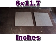 8x11.7 inches marine plywood ordinary plyboard pre cut custom cut 8117