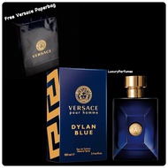 Versace Dylan Blue Men EDT 100ml (Free Versace PaperBag)