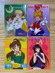 【傷】美少女戰士Sailormoon天田Amada PP系列白咭白卡