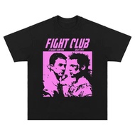 Fight Club  VINTAGE T-SHIRT OVERSIZE COMBED 24S