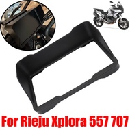For Rieju Xplora 557 707 2025 2026 Motorcycle Accessories Dashboard Sun Visor Cover Instrument Scree