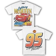 F1 Racer Lewis Hamilton Hamilton Niche American Car High Street Retro Pure Cotton T-Shirt Men Women