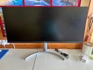 LG 34WN650-W Ultrawide Monitor