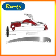 REMAX 3 PULLEY WHEEL POLE TREE PRUNER TRIMMING TREE SAW TREE CUTTER RAMBUTAN CUTTER FRUIT PICKER FRU