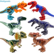 ALLGOODS Dinosaur Blocks Educational Toys Children Gift Building Blocks I-Rex DIY Toys Kids Toy T Re