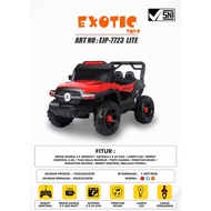 TSA- Mobil Aki Anak JEEP Rubicon Exotic EJP-7723 7727 7729 7734 7732 PMB Mighty M-9388 M9388 EJP7723