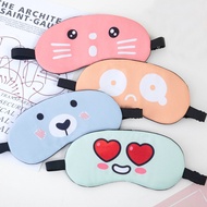 eye mask for sleeping eye mask Cute expression bag sleep eye mask travel aviation shading eye mask s
