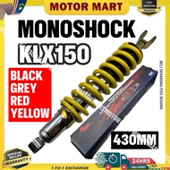 KAWASAKI KLX KLX150 SHOCK MONOSHOCK ADJUSTABLE MONO SHOCK SCRAMBLER ABSORBER 430mm