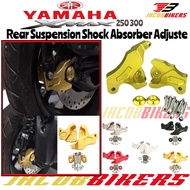 YAMAHA X MAX XMAX 300 250 400 XMAX300 Rear Suspension Shock Absorber Adjuster XMAX250 XMAX400