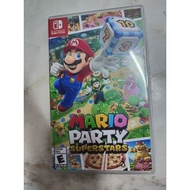 Mario party superstars switch used game