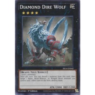 Diamond Dire Wolf - SR14-EN042 - Common 1st Edition