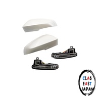 Alphard Vellfire 40 Series LED Door Mirror Turn Signal Flowing Door Mirror Indicator White Blue Pain