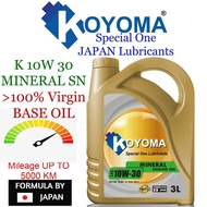 KOYOMA 10W30 3 LITER ENGINE OIL