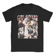 Girl Dinner Sylus Love and Deepspace T-Shirt For Men and Women Gift Ideas Cotton