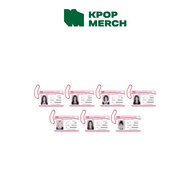 BABYMONSTER - 1st Anniversary Babymonster Student ID Card Keyring