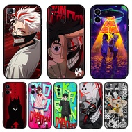【O-1】Cartoon cool anime DANDADAN for Redmi 6 6A Pro 7 7A 8 8A 9 9A 9C 9T NFC TPU soft black protecti