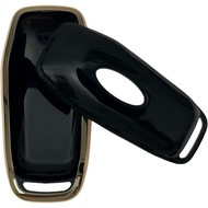 TPU Key Fob Cover Compatible with 2013-2018 Ford Edge Explorer F-150 F-250 Super Duty F-350 Super Du