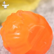 [San] 2pcs Halloween Mini Cauldron Miniature Mini Halloween Candy Buet Pot Witch Cauldron POP