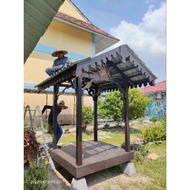 bina gazebo pergola laman