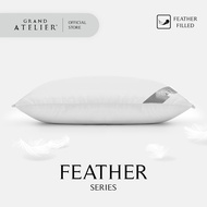 Grand Atelier Premium Down & Feather Chamber Pillow / Premium Feather Pillow