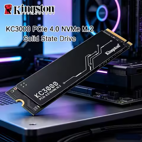 Kingston KC3000 PCIe4.0 NVMe M.2 2280 Internal SSD 1TB 2TB 4TB High Performance Solid State Drive Fo