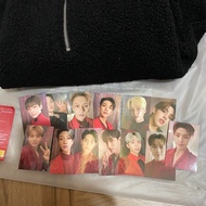 Seventeen fleece anorak photocard