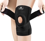 NEENCA Knee Braces for Knee Pain Men &amp; Women Adjustable Knee Support with Patella Gel Pad &amp; Side Stabilizers Medical Knee Wrap for Arthritis Meniscus Tear ACL Pain Relief Running Sports. ACE-54