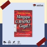HISTORY BOOK [ORIGINAL] WHY G30 S PKI FAILED/? - SAMSUDIN - OBOR SOCIUS BOOKSTORE