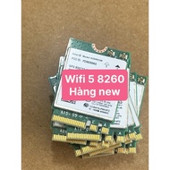 WiFi 5 Card, Intel 8260NGW AC 2.4G 5G, NEW ITEM