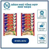 COMBO 10 Gói - Mì Hảo Hảo/ Mì Omachi/ Mì Lẩu Thái/ Mì 3 Miền/ Mì gấu Đò/Mì Đệ Nhất/Mì Siukay/Cháo G