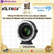 VILTROX EF-EOS M2 SPEEDBOOSTER FOR CANON EF LENS TO EOS-M CAMERA pelindung kamera - BHADRIKASTORE4