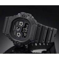 ◐❧[Maii] CASIO DW5900BB All Black G-SHOCK Mens Sport DW5900 Watches (Waterproof) W0133