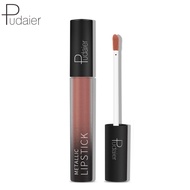 Pudaier 26 Colors Matte Liquid Waterproof Durable Non-Stick Cup Lip Gloss 6ML