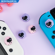 GeekShare Sensitive Heart Thumb Grip Caps for Nintendo Switch OLED and Switch Lite