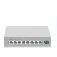 2.5GbE Smart Managed Switch 8 Ports 2500M Network 10G + Slot Web Managed Link Aggregation Homelab Se