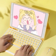 Magnetic keyboard case wireless keyboard mouse tablet case for iPad Air 1 2 3 4 Pro 9.7 10.2 10.5 12