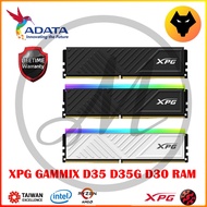 ADATA XPG GAMING RAM GAMMIX D35G D35 3200MHZ 3600MHZ 8GB 16GB