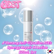 A'demang Anti-Glycation AGEs Synergy Repair 64 Lotion, 120ml, 1pc / Korean Repair Lotion / Anti-Glyc