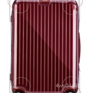 🎀NEW🎀Applicable to Rimowa Luggage Protective Cover Transparent Rounded Thickening and Wear-ResistantrimowaTraveling Trol