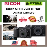 RICOH GR III/ GR III HDF Compact Camera 24 MP APS-C Sensor 28 mm F2.8 GR Lens