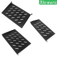 [Kloware] Server Rack Shelf Network Cabinet Shelf Universal Mounting Vented Cantilever Server Mount 