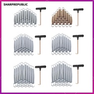 [Sharprepublic] 20x Trampoline with Spring Tool